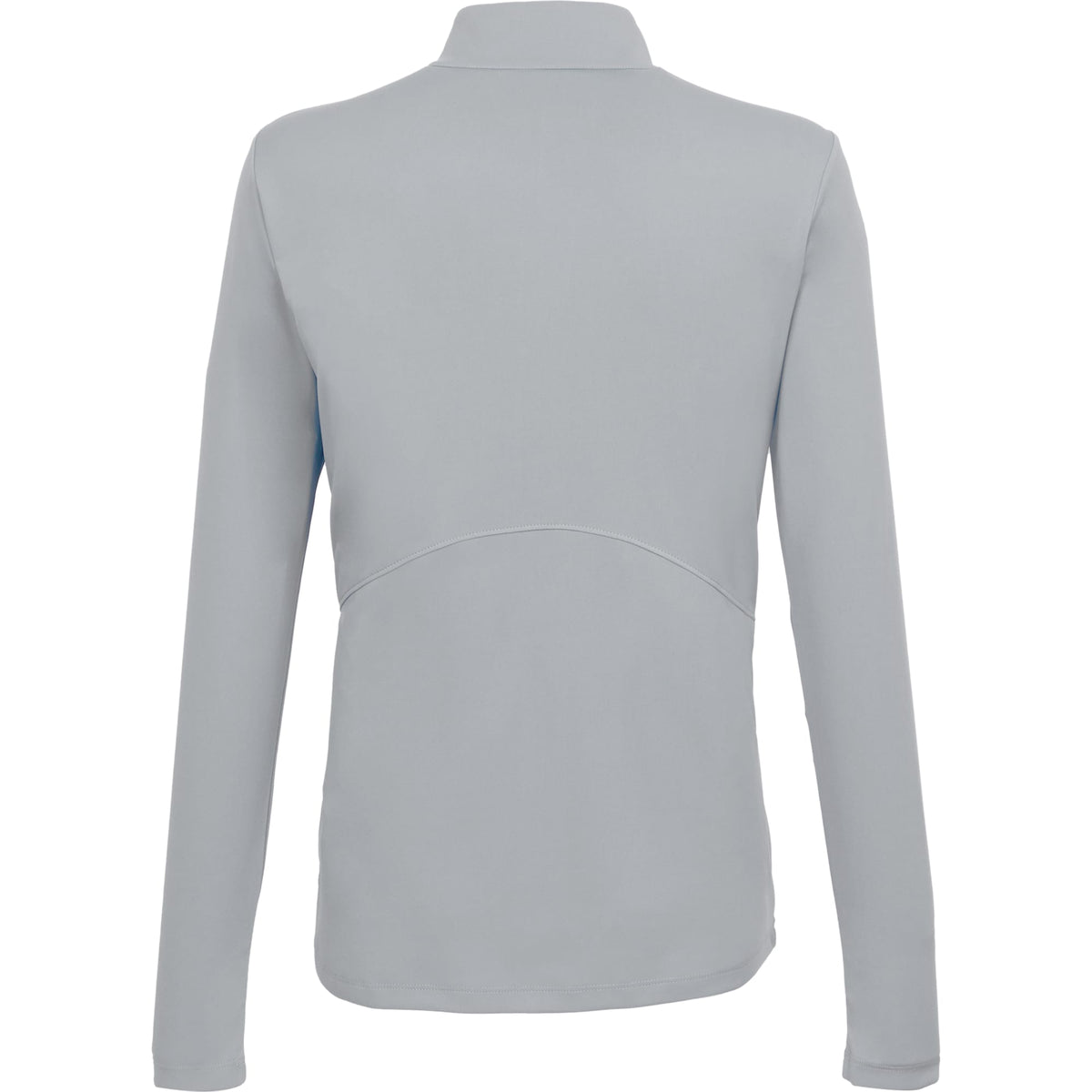 Dara Recycled Tech Full Zip Jacket for Women Transfer - Quarry - Back 2