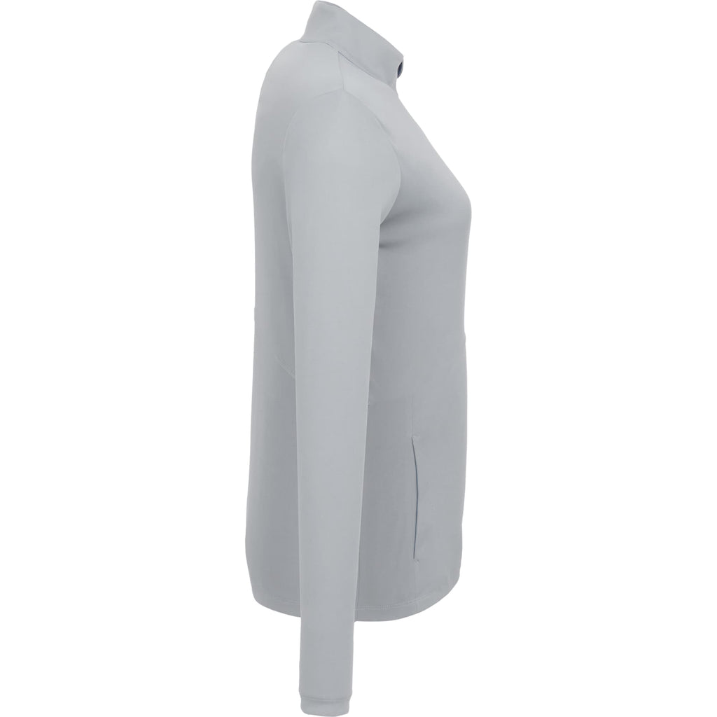 Dara Recycled Tech Full Zip Jacket for Women Transfer - Quarry - Right Side