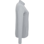 Dara Recycled Tech Full Zip Jacket for Women Transfer - Quarry - Right Side