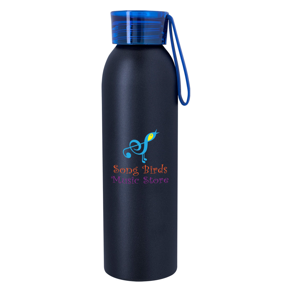 Darby Recycled Aluminum Bottle, 22 oz - Colorbrite Drinkware
