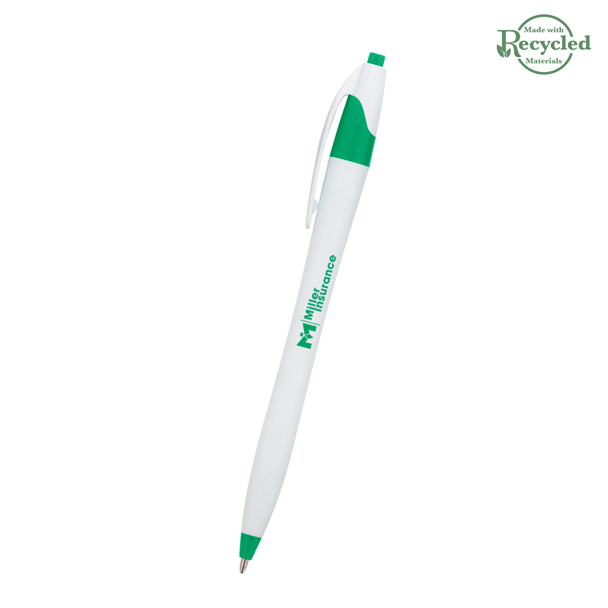 Dart Pen, Custom Printed - Silk Screen