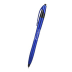 Dart Pen in Metallic - Blue - Silk Screen