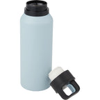 Dawson Insulated Bottle with Trigger Lid, 18 oz Full Color - Light Blue - Detail