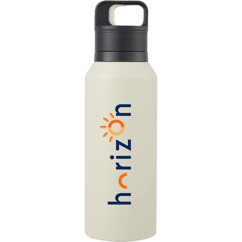 Dawson Insulated Bottle with Trigger Lid, 18 oz Full Color - Tan - Front