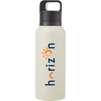 Dawson Insulated Bottle with Trigger Lid, 18 oz Full Color - Tan - Front