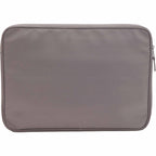Daybreak Recycled Laptop Sleeve, 15 Inch Embroidery - Gray - Back