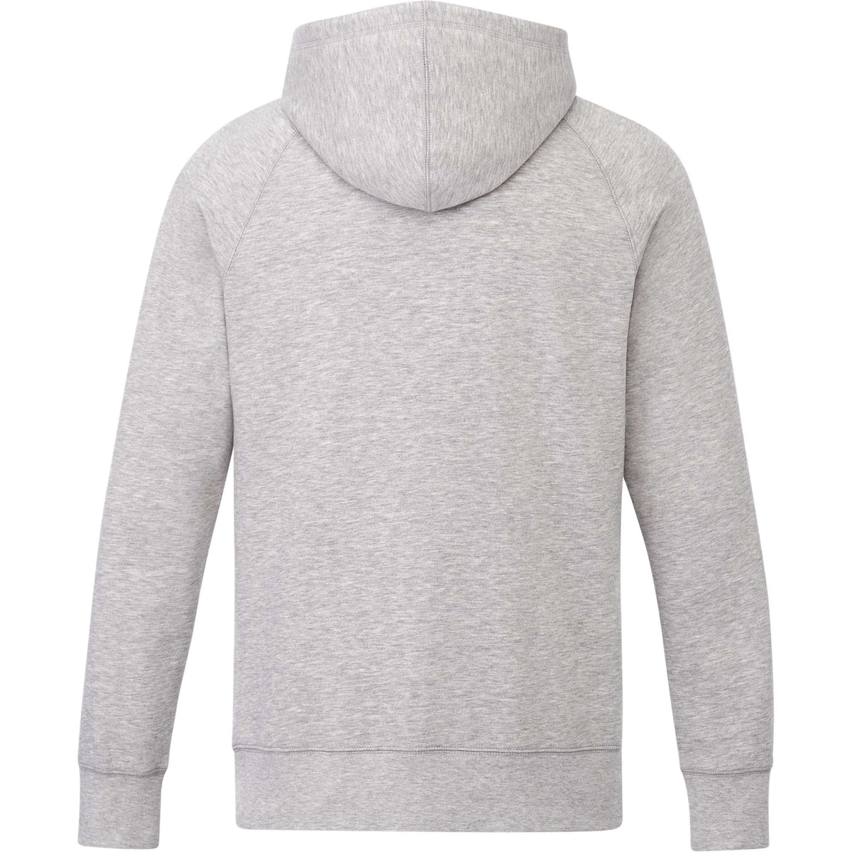 Dayton Classic Fleece Hoodie, Unisex Embroidery - Heather Grey Secondary - Back