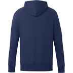 Dayton Classic Fleece Hoodie, Unisex Embroidery - Vintage Navy - Back