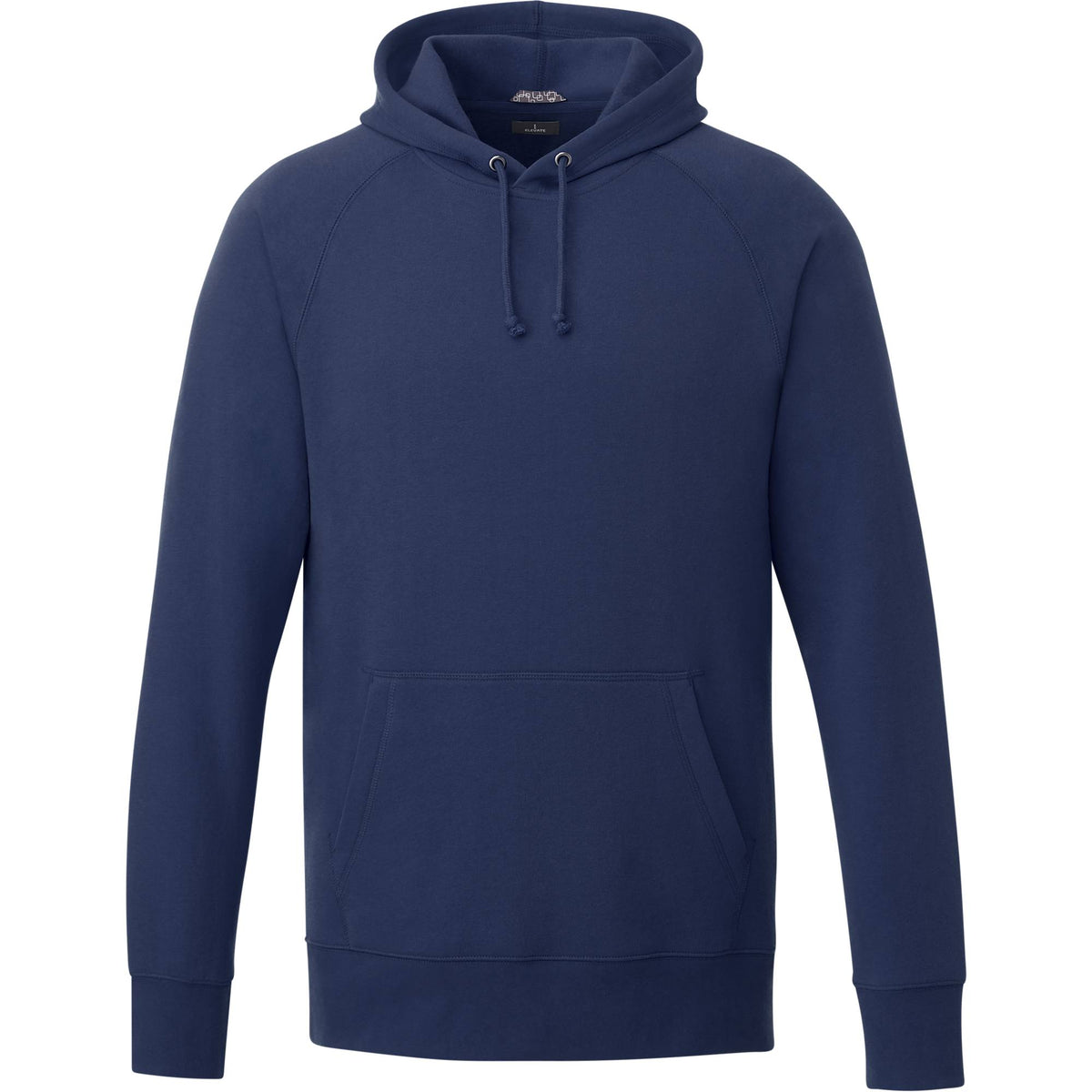 Dayton Classic Fleece Hoodie, Unisex Embroidery - Vintage Navy - Front