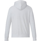 Dayton Classic Fleece Hoodie, Unisex Embroidery - White - Back