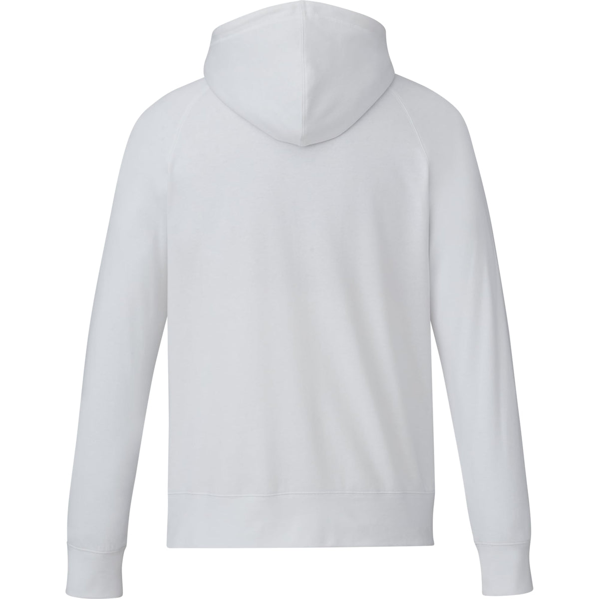 Dayton Classic Fleece Hoodie, Unisex Embroidery - White - Back