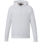 Dayton Classic Fleece Hoodie, Unisex Embroidery - White - Front