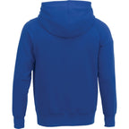 Dayton Crossover Neck Fleece Hoodie for Men Transfer - New Royal - Back Flat