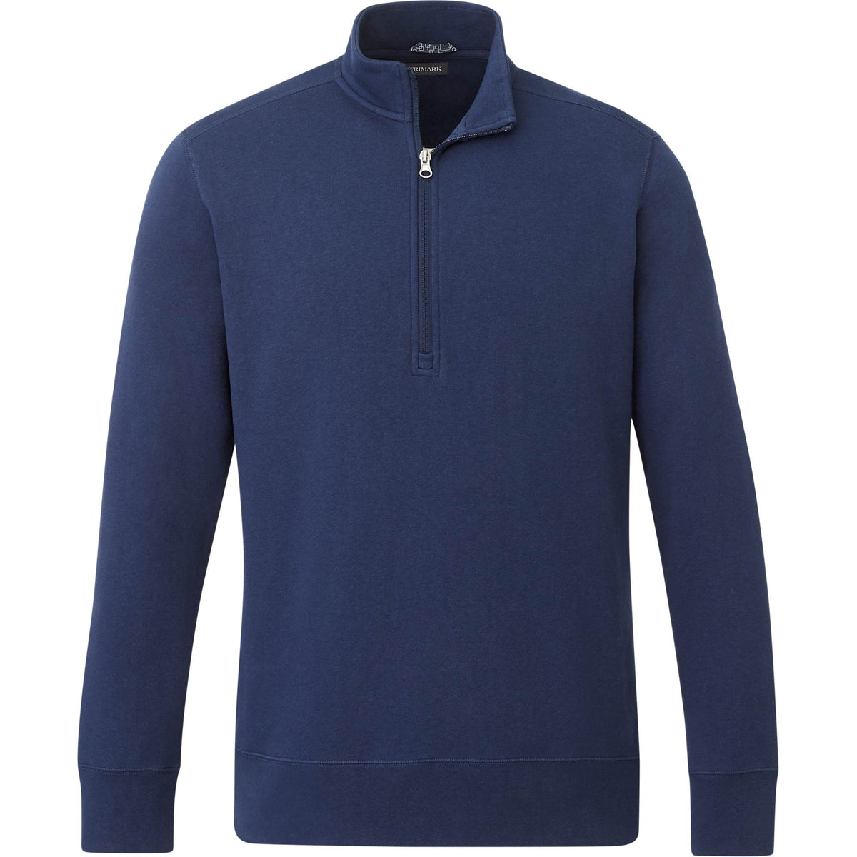 Dayton Fleece Half Zip Pullover for Men Transfer - Vintage Navy - Front