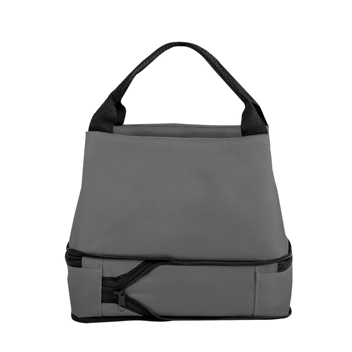 Denson Expandable Dual Compartment Cooler Bag - Black - Back