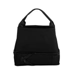Denson Expandable Dual Compartment Cooler Bag - Black - Back