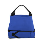Denson Expandable Dual Compartment Cooler Bag - Black - Back