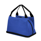 Denson Expandable Dual Compartment Cooler Bag - Black - Collapsed