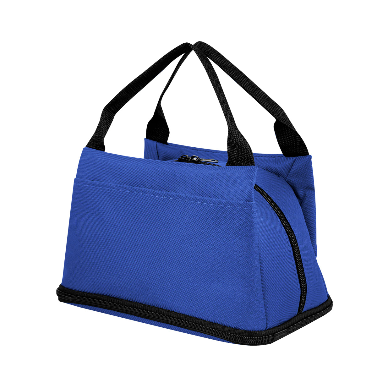 Denson Expandable Dual Compartment Cooler Bag - Black - Collapsed