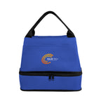 Denson Expandable Dual Compartment Cooler Bag - Black - Colorbrite