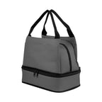 Denson Expandable Dual Compartment Cooler Bag - Black - Extended
