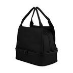 Denson Expandable Dual Compartment Cooler Bag - Black - Extended