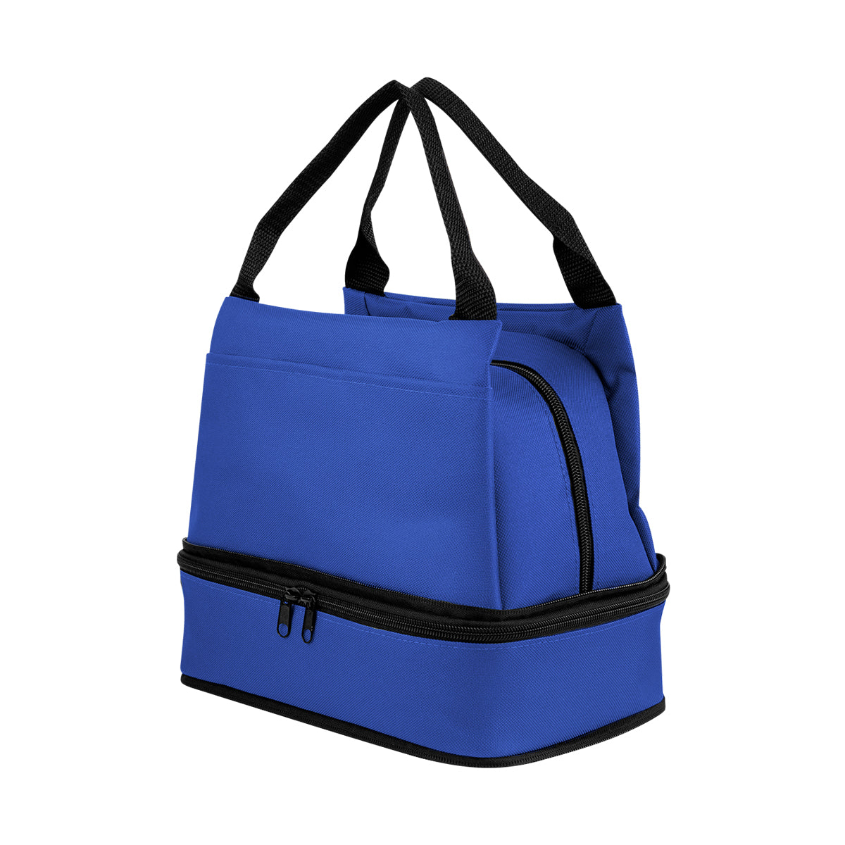 Denson Expandable Dual Compartment Cooler Bag - Black - Extended