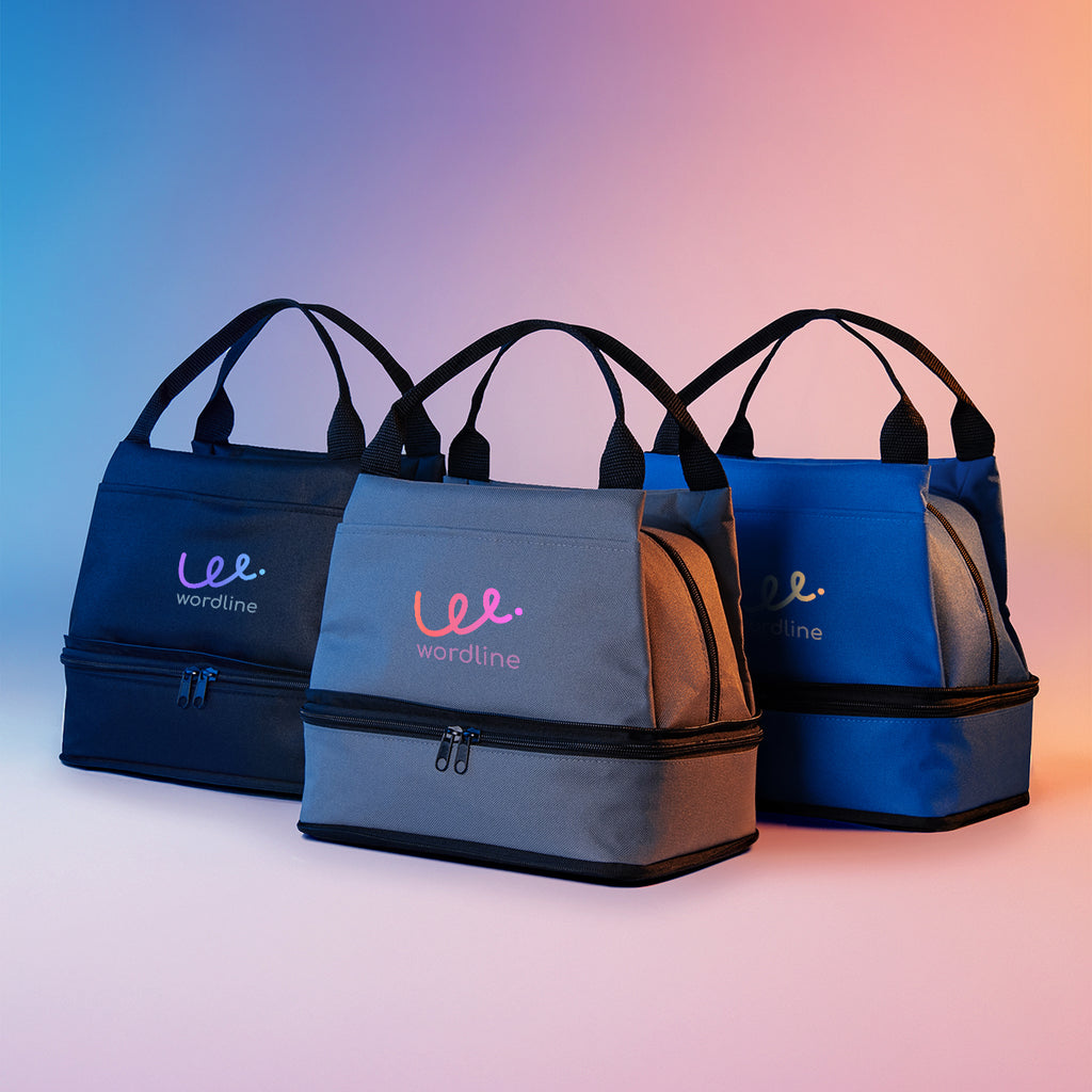 Denson Expandable Dual Compartment Cooler Bag - Black - Lifestyle_Colorbrite