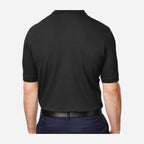 Devon & Jones Men's New Classics® Performance Polo Full Color - Black - On Model Back