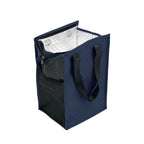 Dimples Cooler Tote Bag in Recycled PET - Open