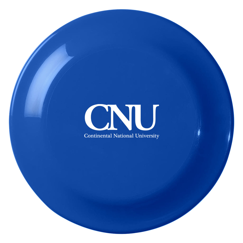 Discus, Small - Blue - Silk Screen