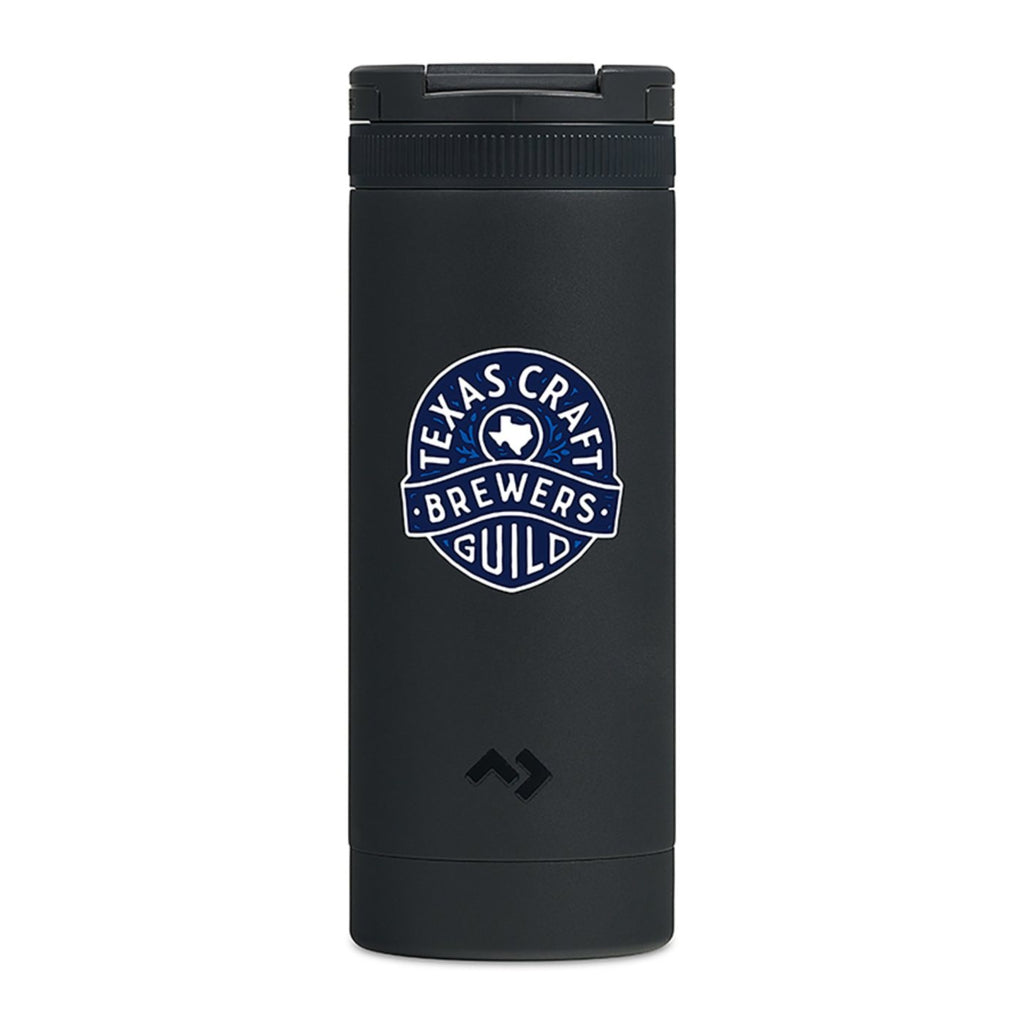 Dometic Insulated Tumbler with Magnetic Flip Cap, 500 ml Full Color - Slate - View 1