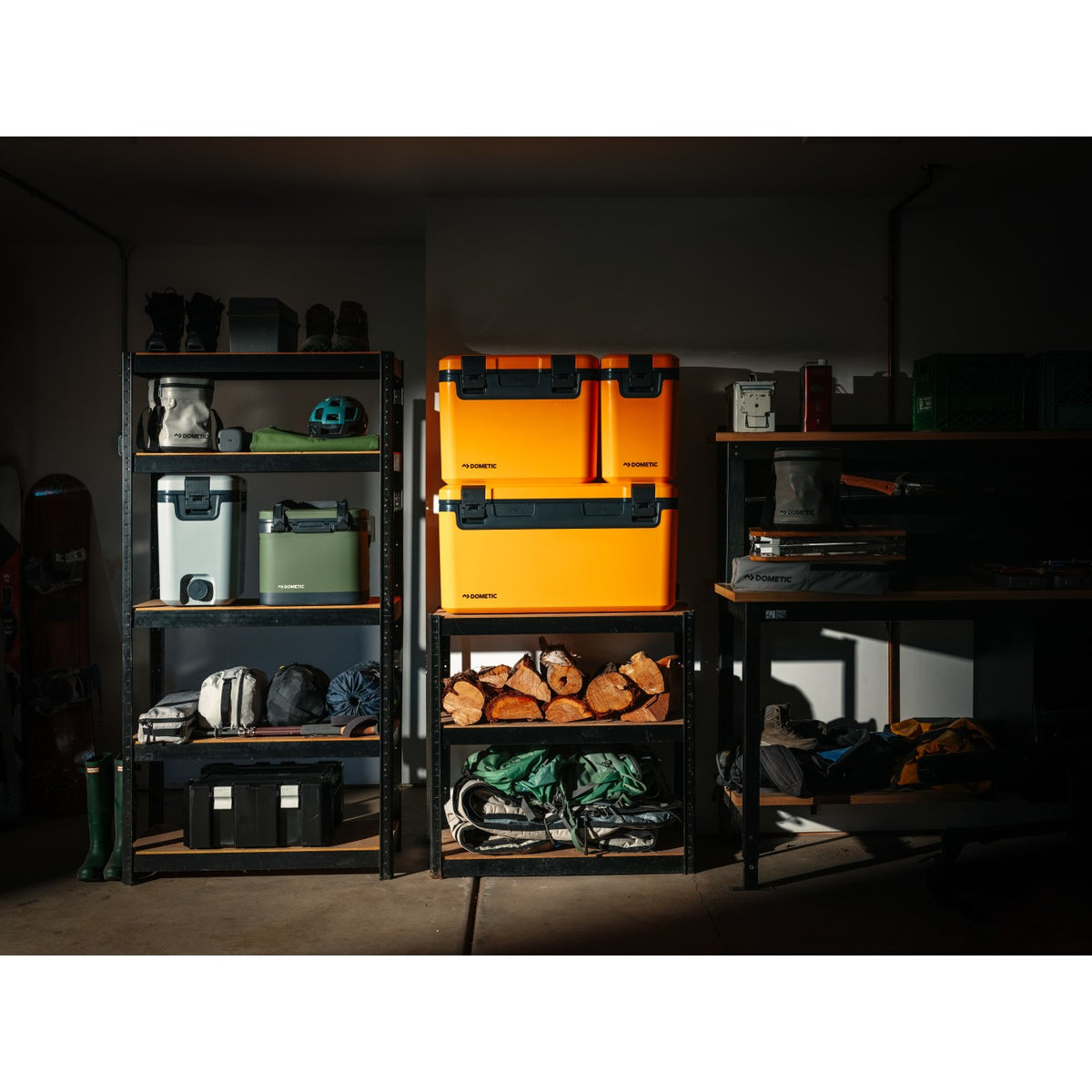 Dometic Recon Stackable Hard Cooler, 41 L Full Color - Glow - View 10