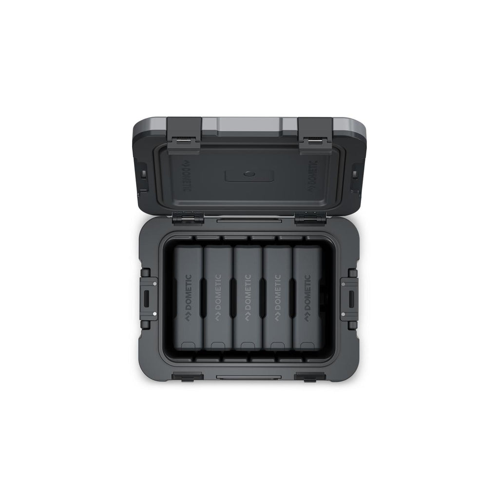 Dometic Recon Stackable Hard Cooler, 41 L Full Color - Silt - View 6