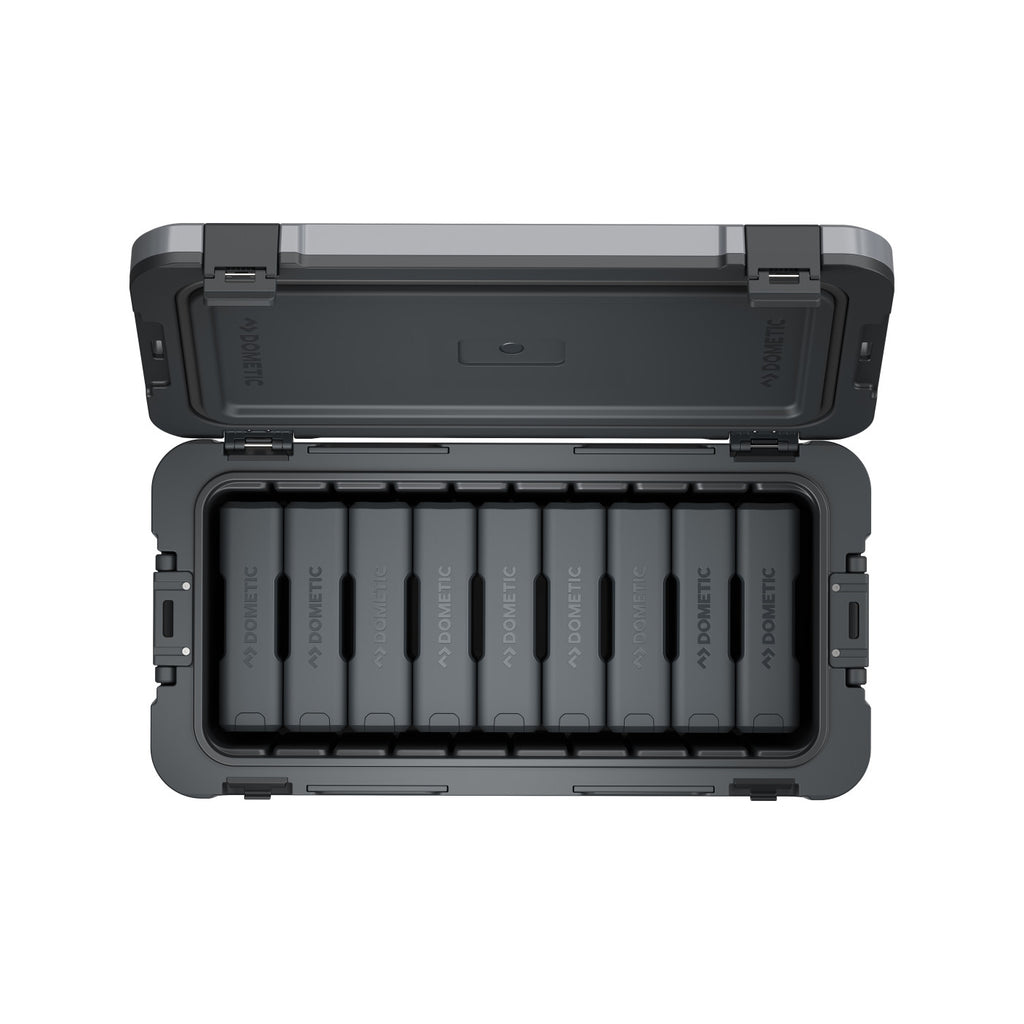 Dometic Recon Stackable Hard Cooler, 69 L Full Color - Silt - View 6