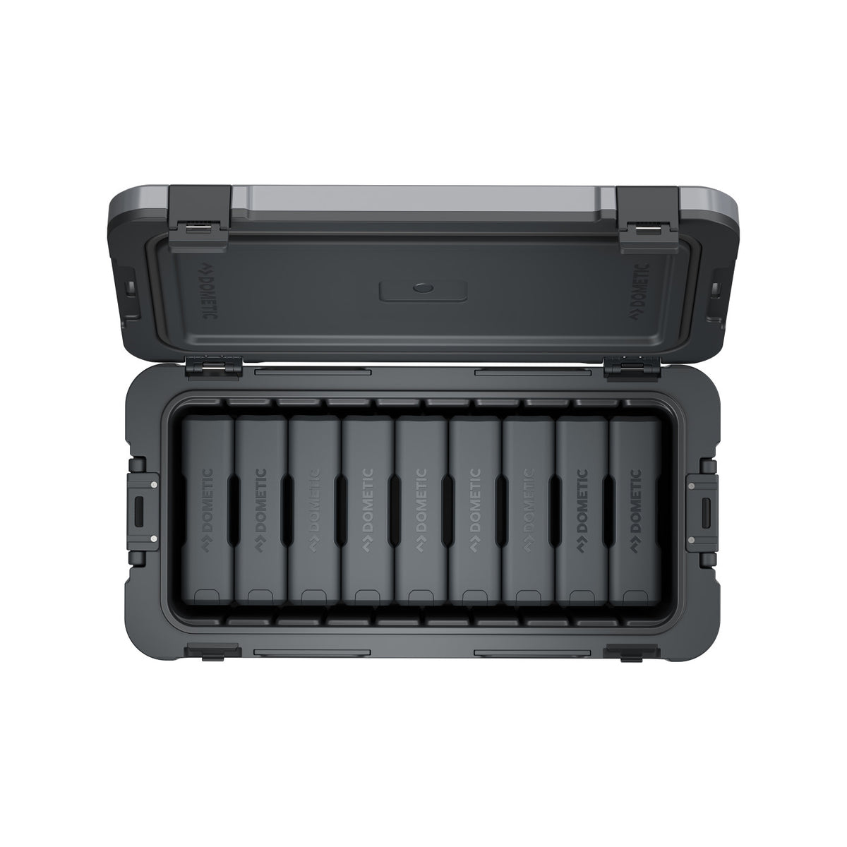 Dometic Recon Stackable Hard Cooler, 69 L Full Color - Silt - View 6
