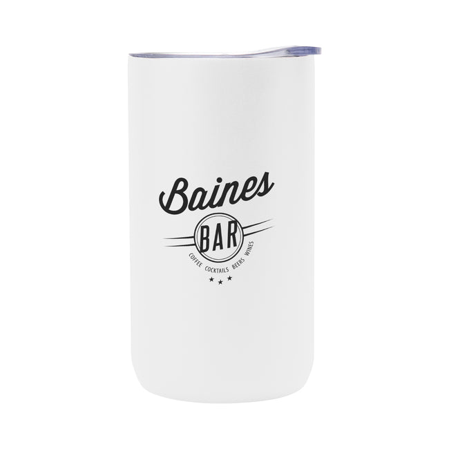 Double Walled Can Cooler, Four-Way, 12 oz