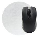 Dye Sublimated Computer Mouse Pad, 5 Inch Diameter