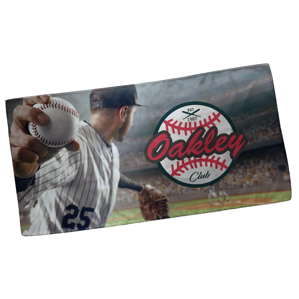 Dye Sublimated Cooling Towel