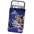 Dye Sublimated Microfiber Phone Pouch - Dye Sublimated Microfiber Phone Wallet Pouch or Sleeve