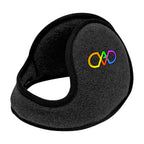 Earmuffs That Sit Behind the Head - Black - Colorbrite