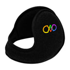 Earmuffs That Sit Behind the Head - Black - Colorbrite