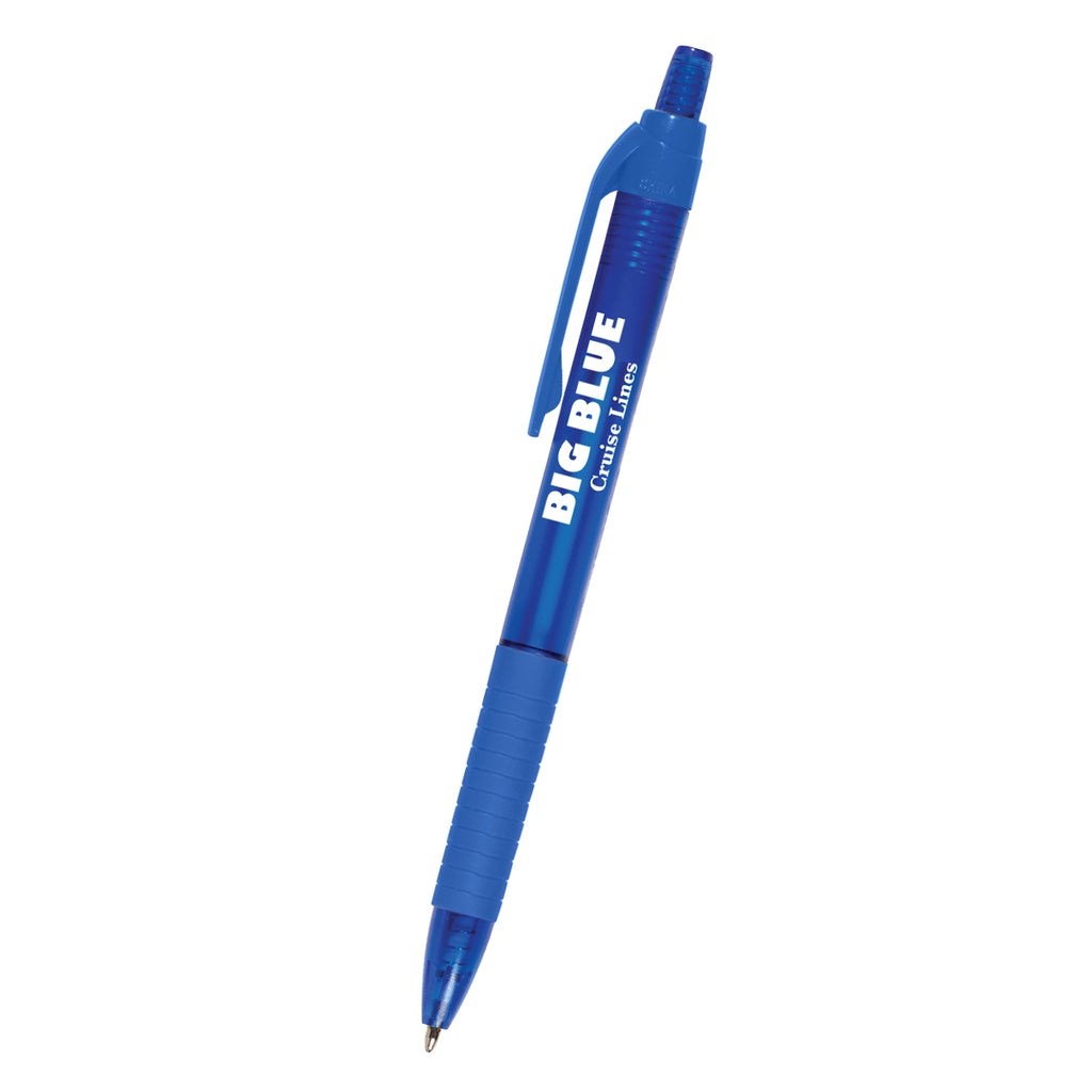 Echo Pen, Custom Printed - Blue - Silk Screen
