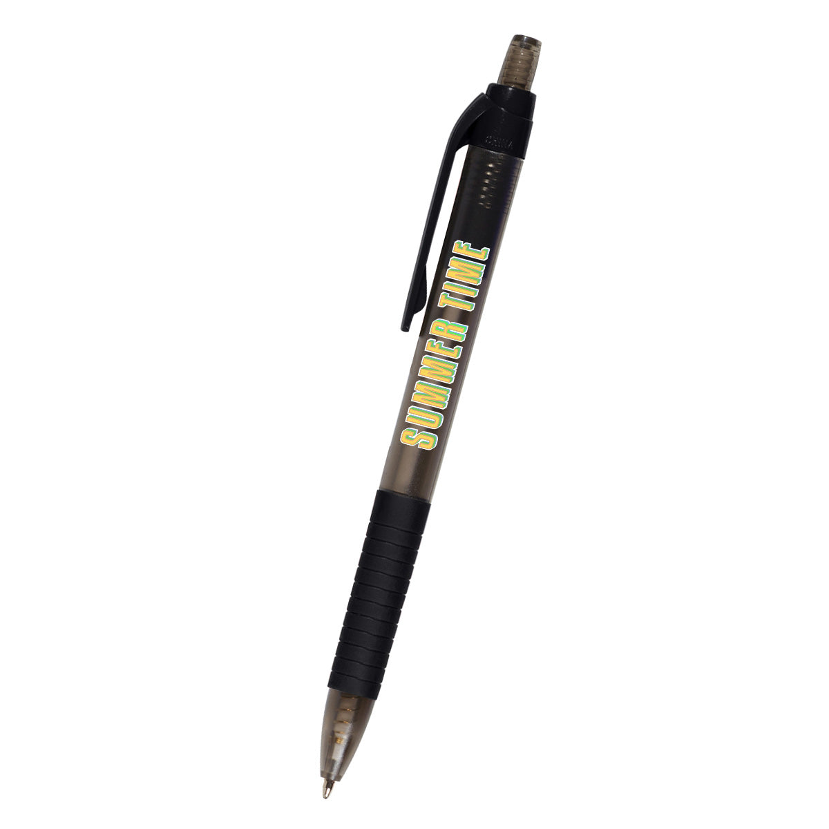 Echo Pen, Custom Printed - Charcoal - Full Color