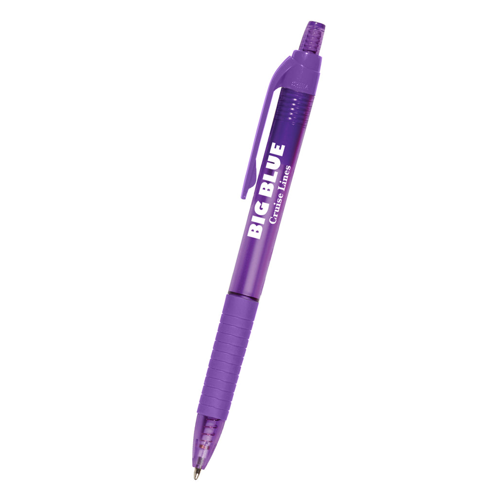 Echo Pen, Custom Printed - Purple - Silk Screen