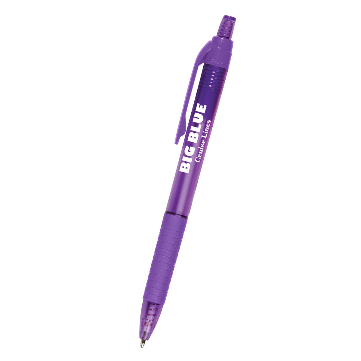Echo Pen, Custom Printed - Purple - Silk Screen
