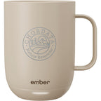 Ember Temperature Control Smart Mug, 14 oz Laser Engraving - Sand - Front