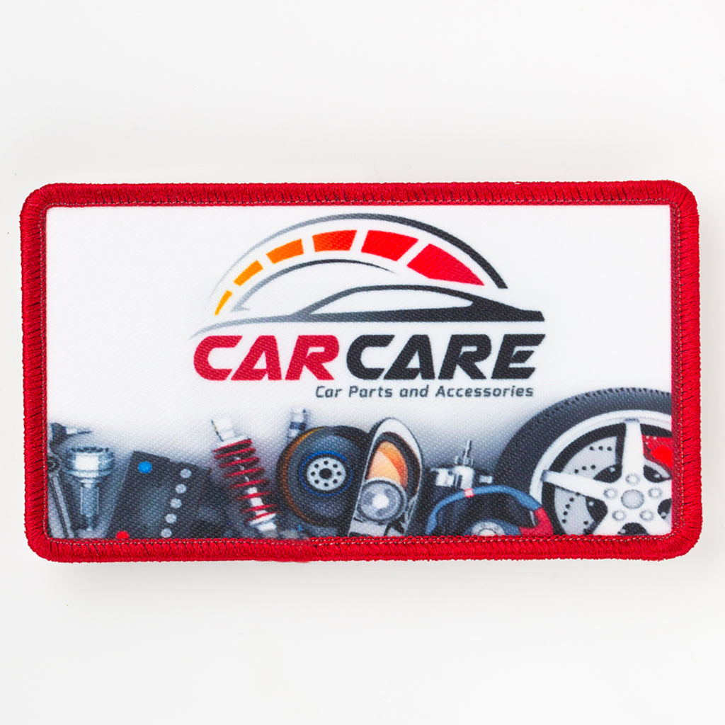 Emblems, Dye Sublimated - Dye Sublimated Emblems