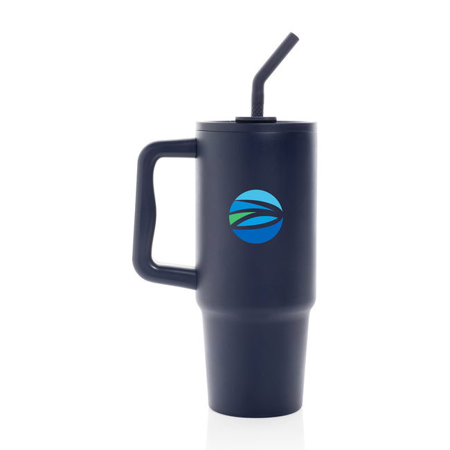 Embrace Recycled Stainless Steel Tumbler, 900 ml Full Color