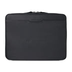 Envoy Executive Zip Padfolio in Top Grain Leather Embroidery - Black - View 1